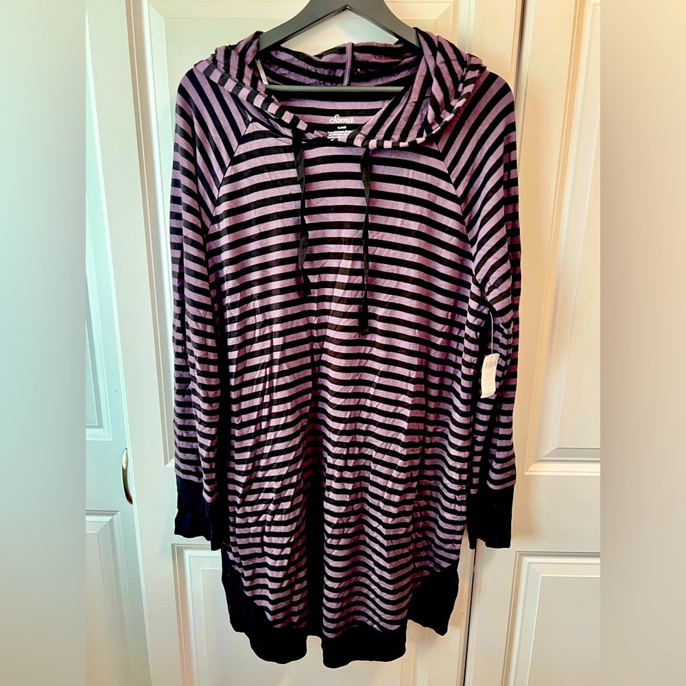 Soma French Terry Hooded Dress